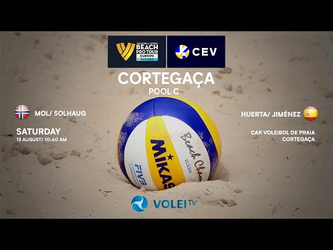 Mol/Solhaug (NOR) x Huerta/Jiménez (ESP) - BEACH PRO TOUR CORTEGAÇA FUTURES