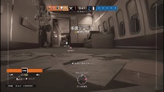 レインボーシックスシージ　funny  moments ！！