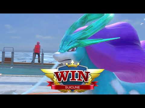ALLISTER (Suicune) vs Flegar (Lucario) FT5