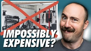 Building a HOME GYM Today is TOO EXPENSIVE…Or Is It?