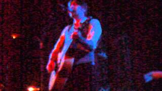 Empty - Justin Currie live at the Union Chapel, 18 May 2012