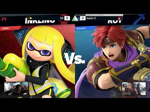 Ascension III Winners Quarter Finals - Junior Z (Roy) vs SS (Inkling,