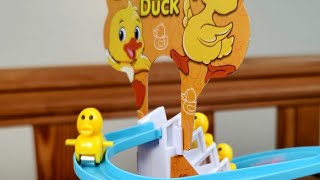 Small Duck slide for little ducklings - what's the hype? #marblerun #toyreview  #chinatoys