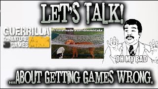 GMG Lets Talk! 010 - About Getting Games Wrong