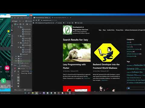Pull to Refresh & Load More Features - Flutter Firebase