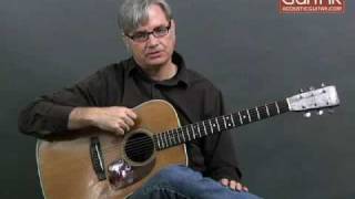 Acoustic Guitar Lesson - Scott Nygaard Cross-Picking Lesson 