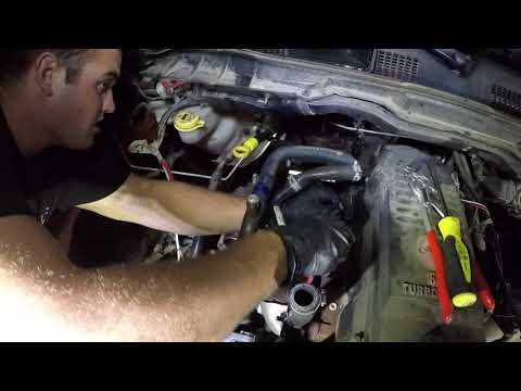 Installing 2nd Gen Swap on a 4th Gen Cummins (Smeding)