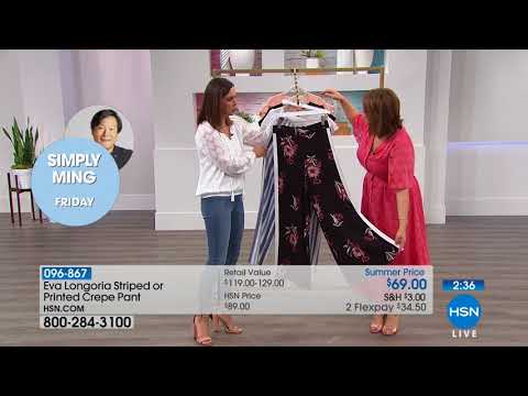 HSN | Fashions by Eva Longoria 06.28.2018 - 11 AM
