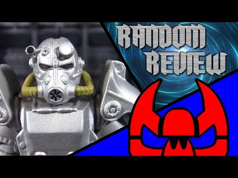 Fallout 4 Mega Merge Glyos Figures (Random Review 3.0)