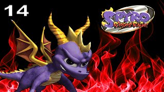 Spyro 2: Ripto's Rage 100% Walkthrough HD - Part 14: Sunny Beach 2/2