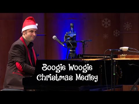 Boogie Woogie Christmas Medley | LIVE