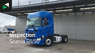 السيارات القاطرة Scania R450 4X2 Retarder Hydraulic Standklima Alcoa's | صورة 4 - Autoline