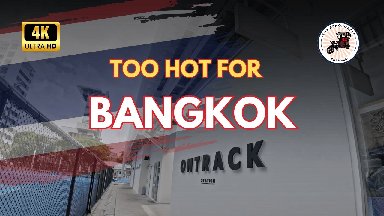 Is This Bangkok’s Best Coffee? ☕️ Rise Flagship Café Tour