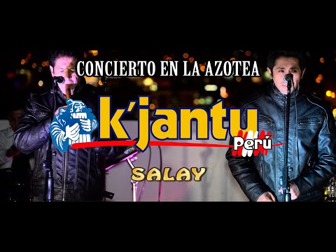 Los Dávila y K'jantu Perú - Salay (Concierto en la Azotea, PARTE 4/10)