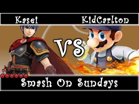 SoS15 - Kidcarlton (Mario) vs Kasei (Marth, Bowser) - WR3 - Smash 4 - Wii U