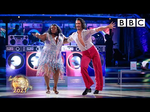 Judi Love and Graziano Di Prima Samba to Get Busy by Sean Paul ✨ BBC Strictly 2021