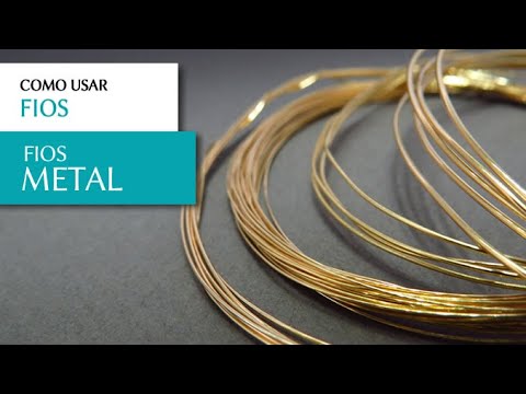 How to Use Threads to Assemble Semi-Jewelry - Pedra Mística