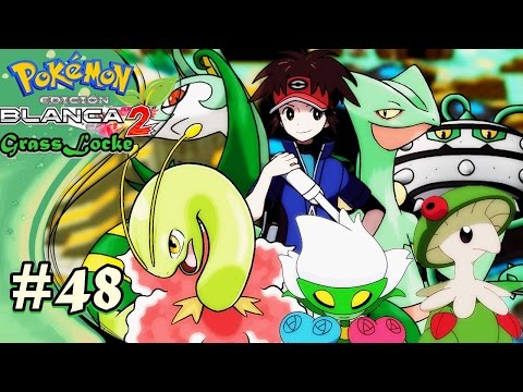 POKÉMON BLANCO 2 GRASSLOCKE - EP. 48 - CALLE VICTORIA