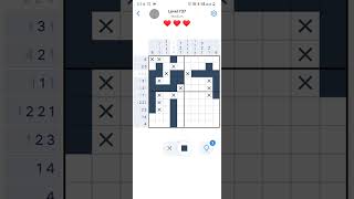 Nonogram level 737