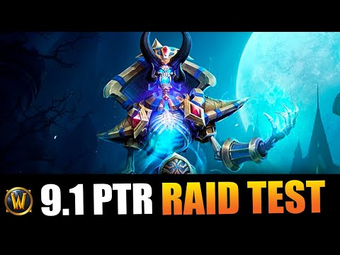 Kel'thuzad + The Eye of the Jailer BOSS PREVIEWS // Sanctum of Domination