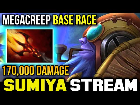 170k Damage Tinker Base Race Megacreep Comeback | Sumiya Stream Moment 3578