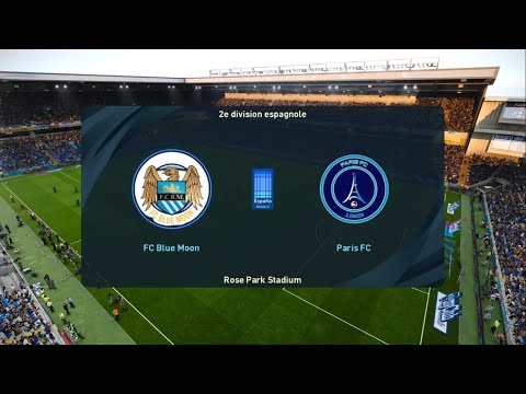 FC Blue Moon vs Paris FC | Ligue 1 ~ J3