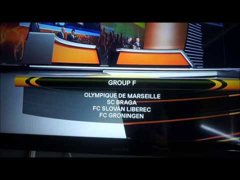 de loting voor fc groningen europa