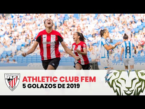 Imagen de portada del video ⚽️ Athletic Club Femenino | Cinco de los mejores goles de 2019 ⚽️