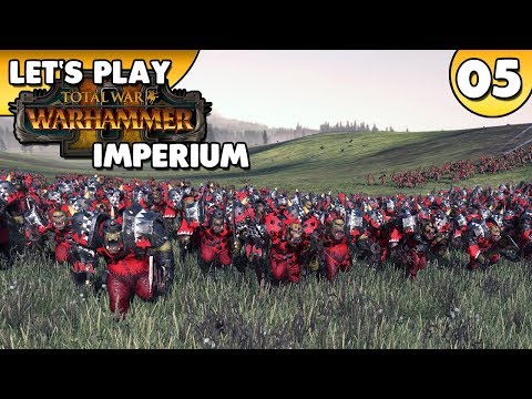 Provinzen des Imperiums Let's Play 👑 #005 Total War: WARHAMMER II - For the Emperor [Deutsch]