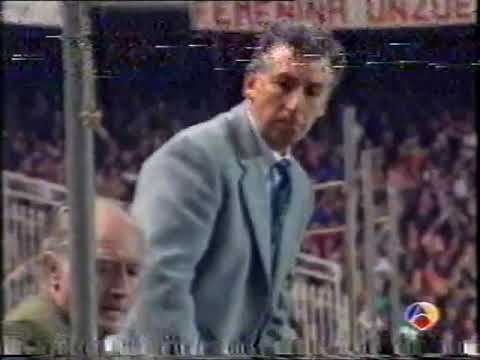 Temp 95-96 Copa del Rey (1/4 de final, Ida) Sevilla FC 1 - 1 Valencia CF