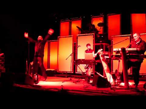 Alphaville in Halle/Saale (CROG-tour), 27.3.2011 - Big in Japan + Apollo