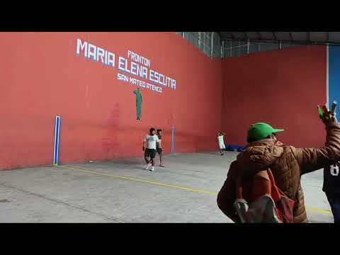 Momito y Nefas Vs Abraham y Papayas Frontón el Sardo