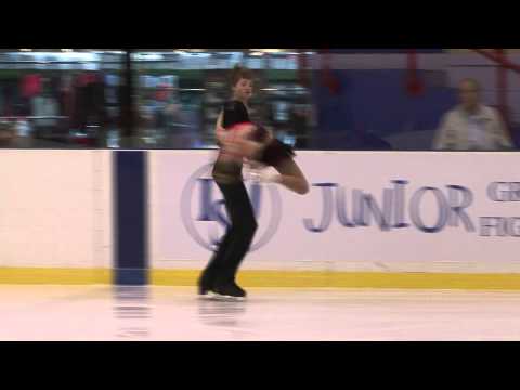 1 Laura ABTS / Maarten BUCKENS (BEL) - ISU JGP Trofeo W.Lombardi 2011 Junior Ice Dance Short Dance