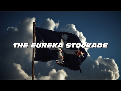 Dead Kelly - The Eureka Stockade - Lyric Video