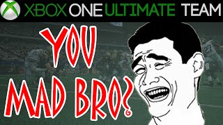 Madden 15 - Madden 15 Ultimate Team - YOU MAD BRO? | MUT 15 Xbox One Gameplay