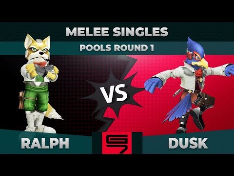 Ralph vs Dusk - Melee Singles: Pools R1 Winners Semifinals - Genesis 7 | Fox vs Falco