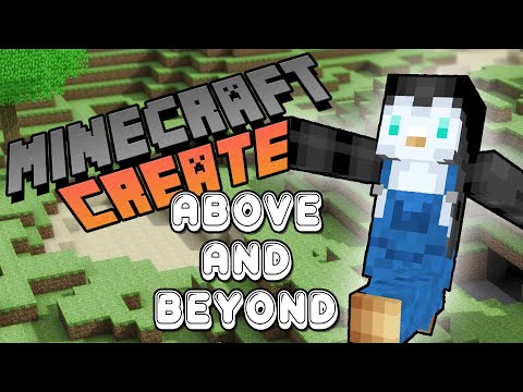 Automatic Brass Machines! Let's Play Minecraft CREATE Above and Beyond modpack!