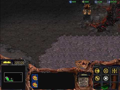 StarCraft: Brood War - Zerg - Mission 8 - To Slay the Beast