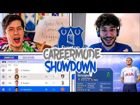 HE GUESSED THEM RIGHT!!😲 FIFA 19 Career Mode Showdown vs. FNG!! (Everton)