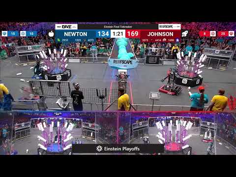 Einstein Final Tiebreaker - 2025 FIRST Championship