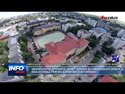 UNIVERSITATEA „ȘTEFAN CEL MARE” SUCEAVA ÎȘI CONSOLIDEAZĂ OFERTA EDUCAȚIONALĂ PRIN NOI ACREDITĂRI