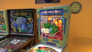 Replacing A Missing Ball On Gottlieb's 1965 Bank-A-Ball Pinball Machine , Plus Fixing Flipper Drag!