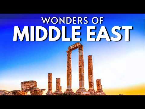 WONDERS OF MIDDLE EAST | The Most Amazing Places in Middle East | Travel Video 4K