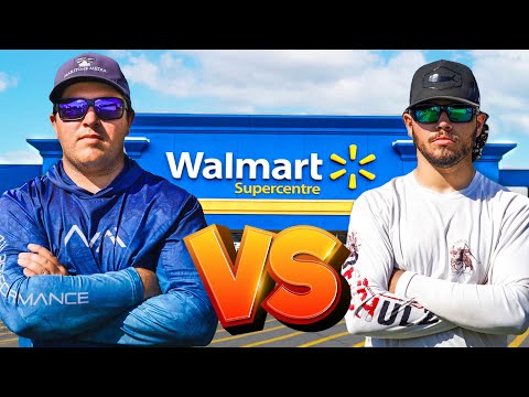 $50 WALMART BUDGET FISHING CHALLENGE!!!