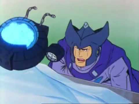 Captain Future Gefangen auf dem grünen Planeten Kol SD Deutsch