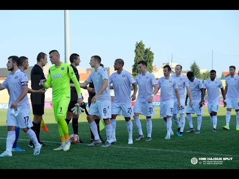 4. kolo HT Prve lige (2019/2020.): Slaven Belupo - Hajduk 2:1