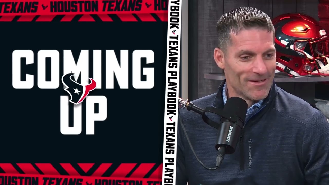 Texans Playbook: Steelers Wild Card Breakdown + Nick Caserio Talks Free Agency, Draft, 2026