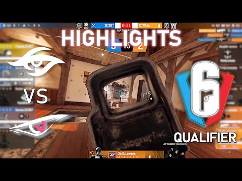Secret vs Cowana - HIGHLIGHTS - Upper Bracket - SI 2022 Qualifier - R6 Esport