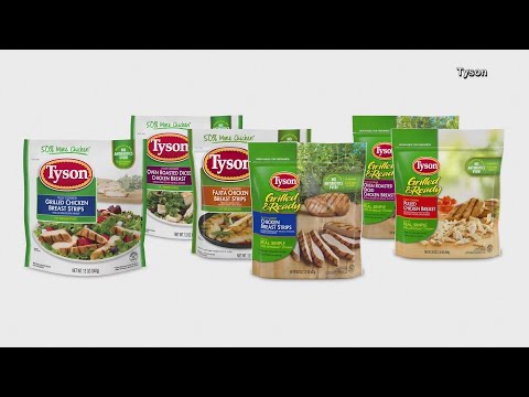 Tyson Foods Inc. Recalls Ready-To-Eat Chicken Products...
