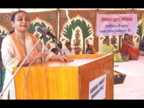 Amla Ruia ji also known as ‘water mother’ has transformed over 100 villages of Rajasthan by using traditional water harvesting techniques an...